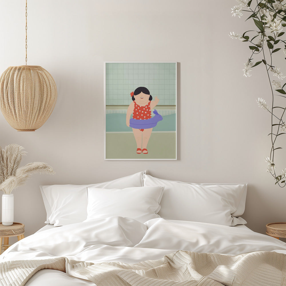 Swimming Lessons - plakatstore