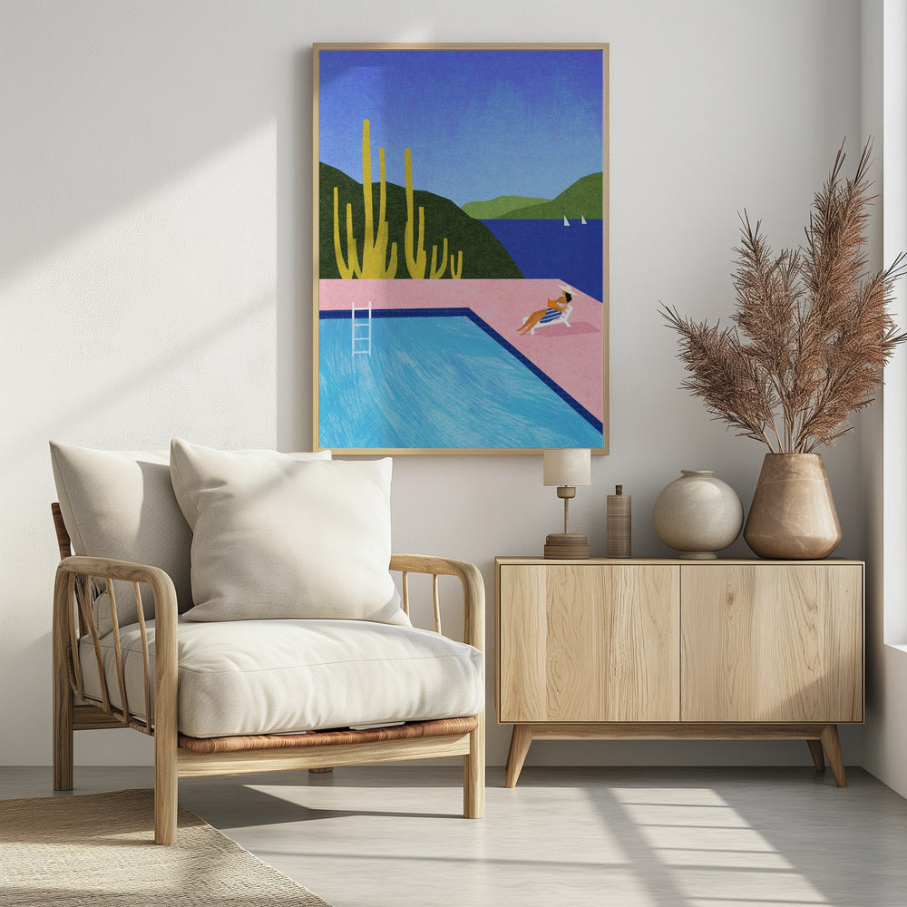 Swimming Pool - plakatstore