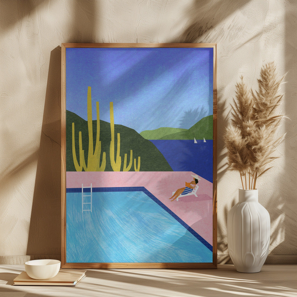 Swimming Pool - plakatstore