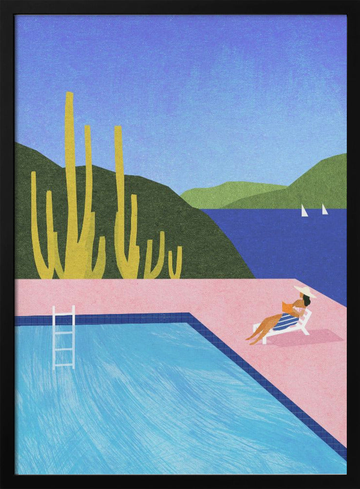 Swimming Pool - plakatstore