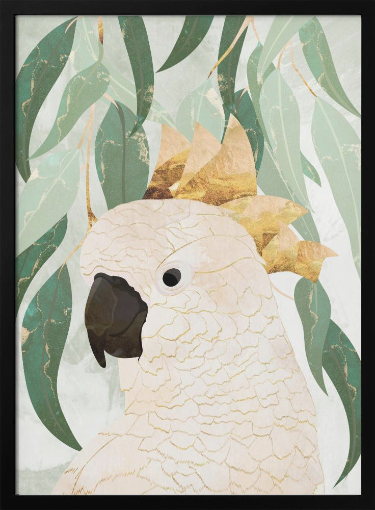 Sydney Opera Cockatoo with Eucalyptus - plakatstore