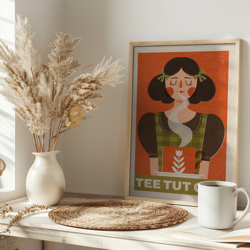 Tea Lover - plakatstore