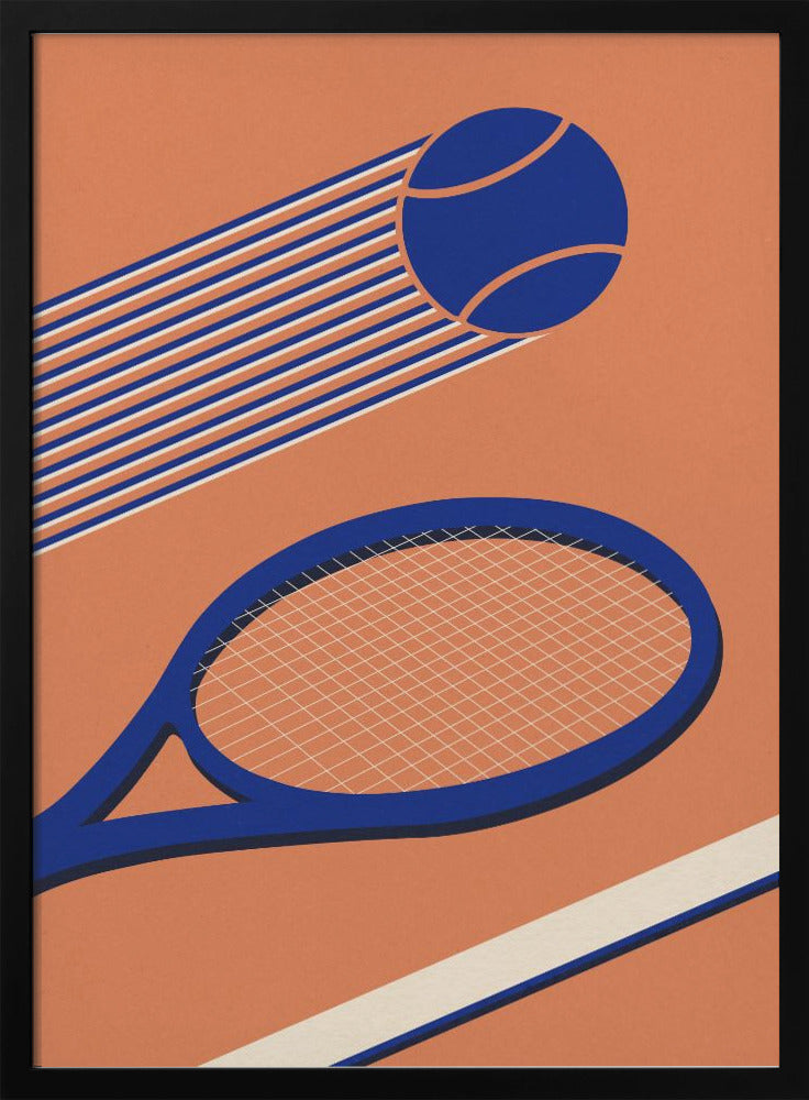 Tennis 80s - plakatstore