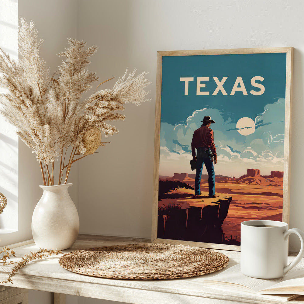 Texas - plakatstore