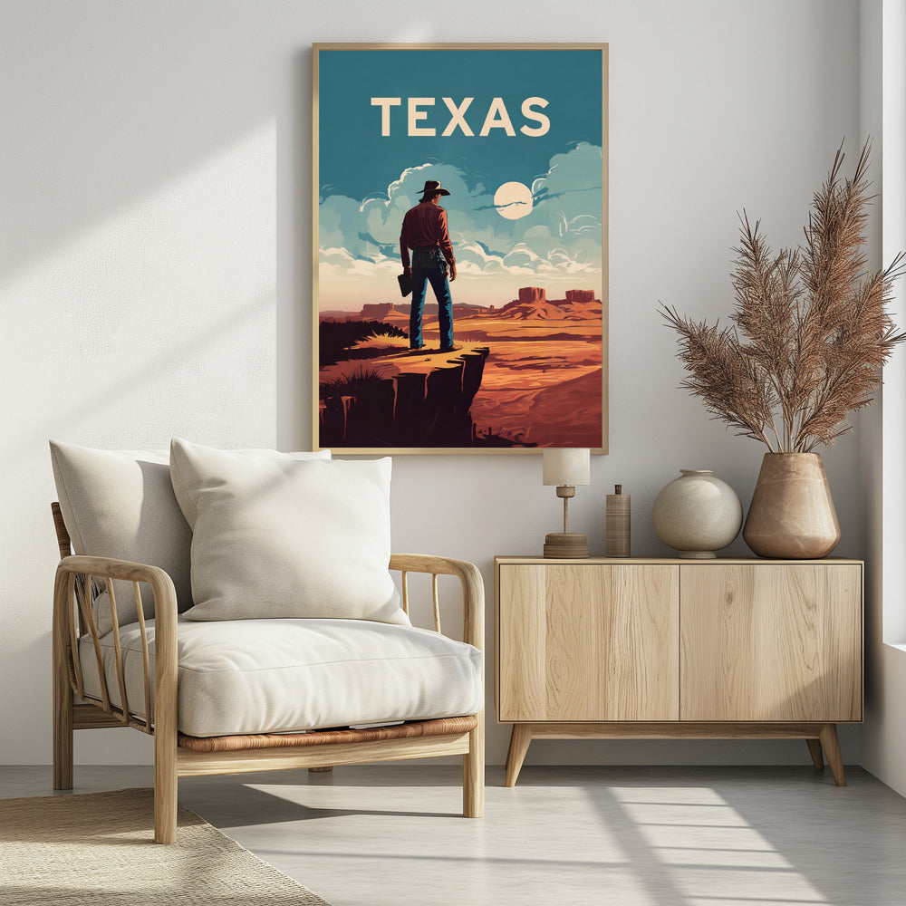 Texas - plakatstore