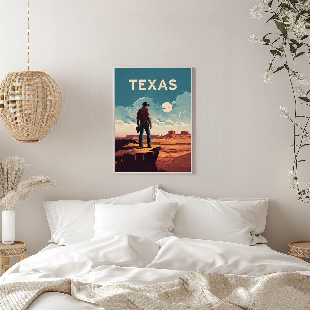 Texas - plakatstore