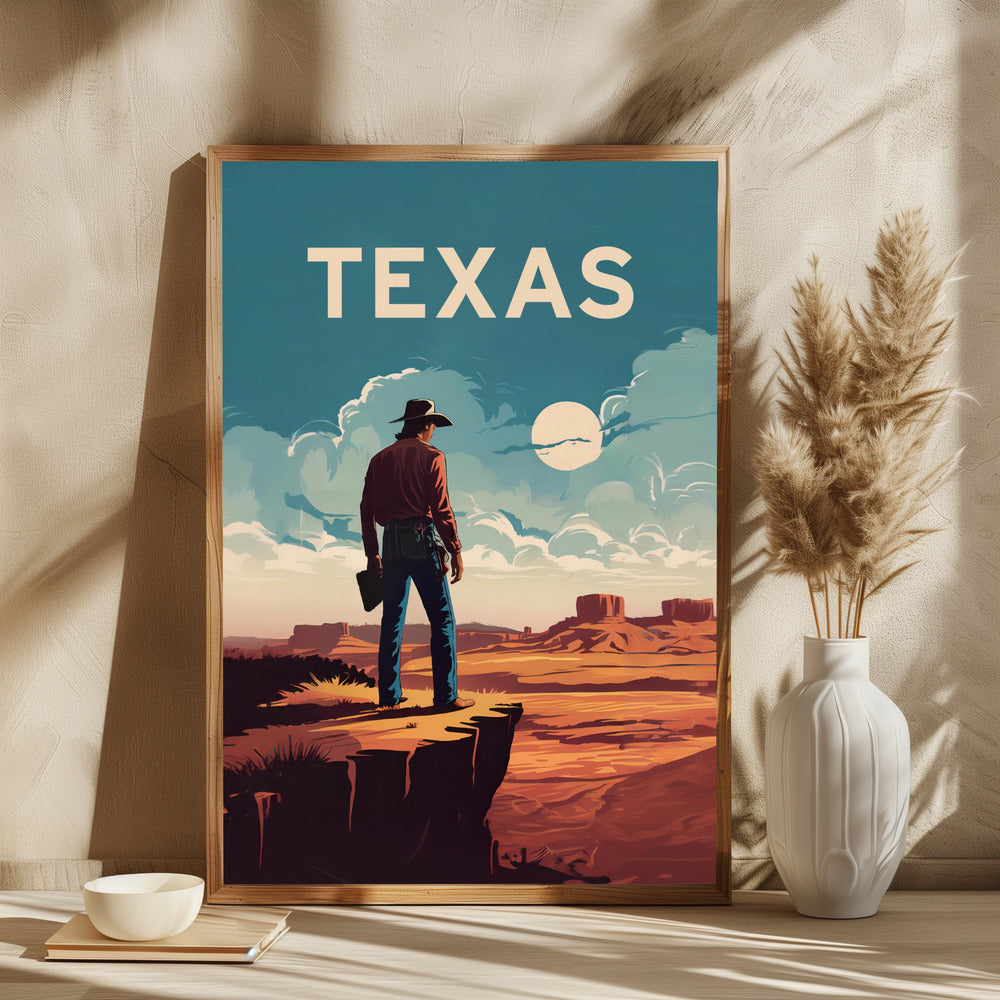 Texas - plakatstore