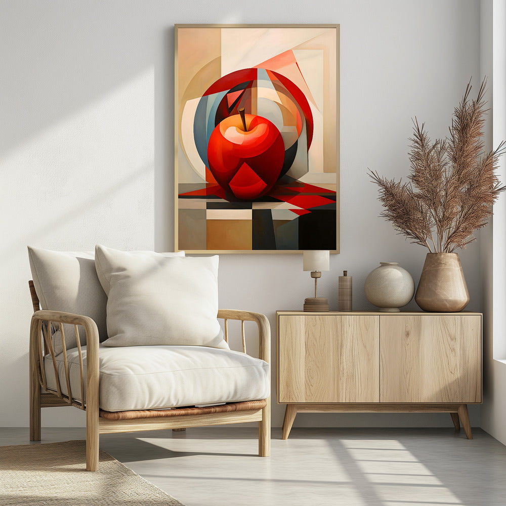 The Abstract Apple - plakatstore