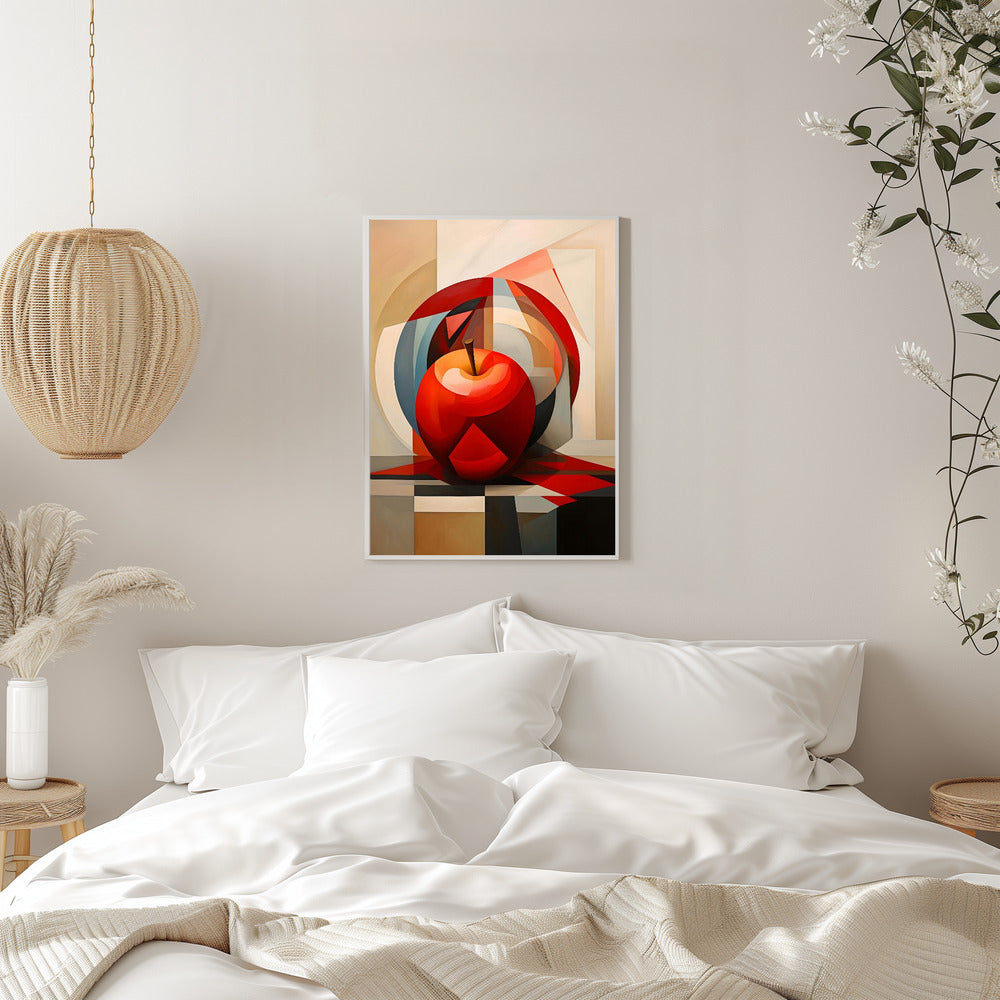 The Abstract Apple - plakatstore