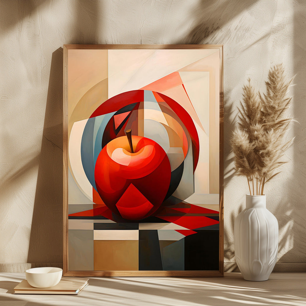 The Abstract Apple - plakatstore