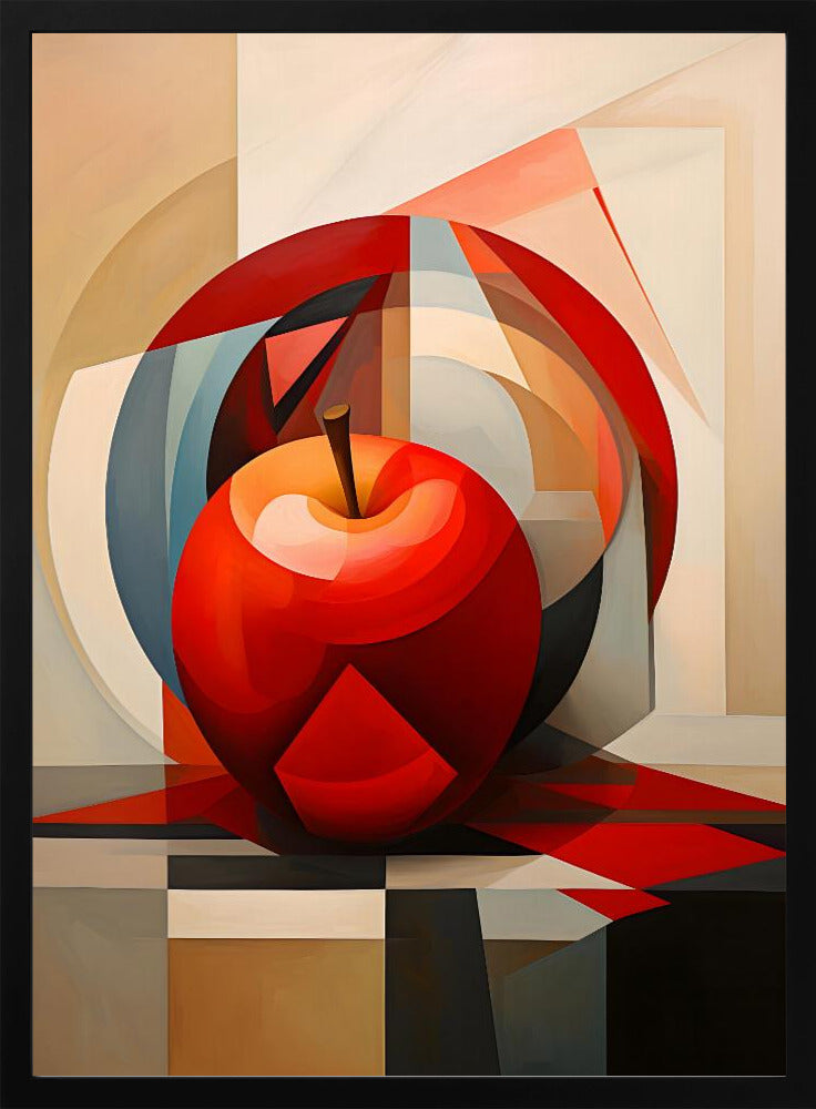 The Abstract Apple - plakatstore