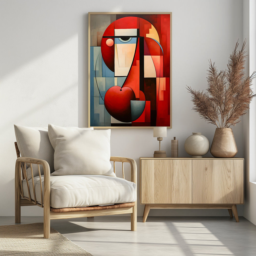 The Abstract Face - plakatstore