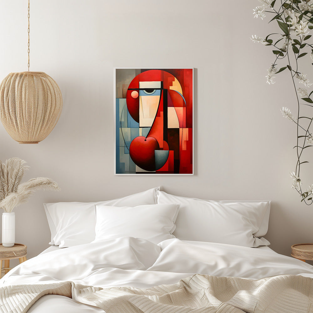 The Abstract Face - plakatstore