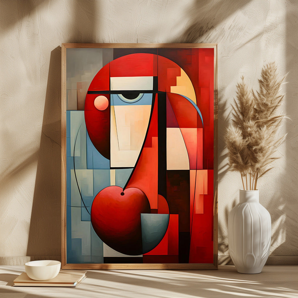 The Abstract Face - plakatstore