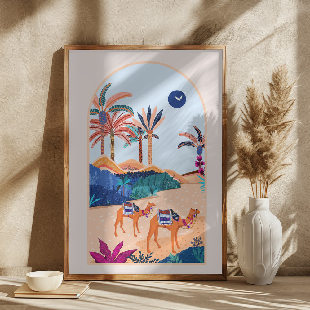 The Arabian Desert - plakatstore