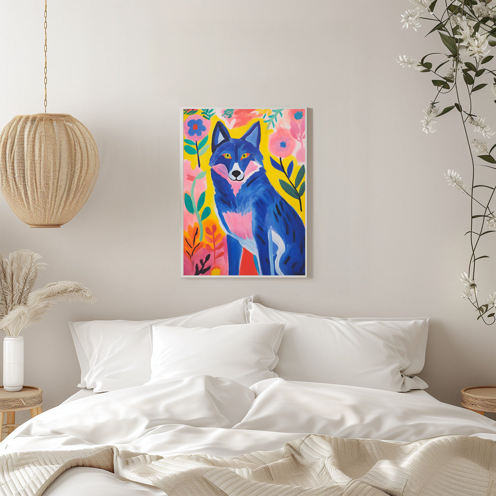 The Blue Wolf - plakatstore