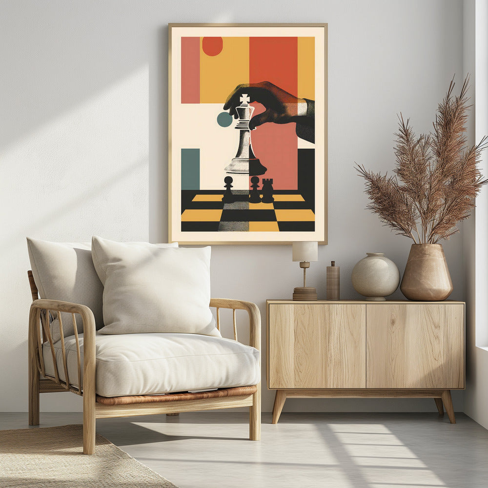 The Chess Player - plakatstore