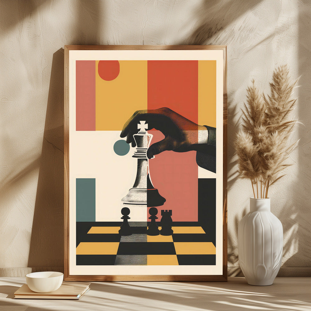 The Chess Player - plakatstore