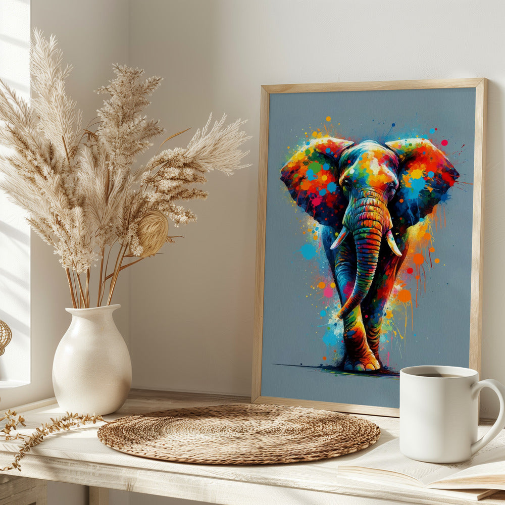 The Elephant - plakatstore