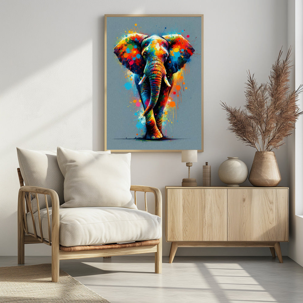 The Elephant - plakatstore