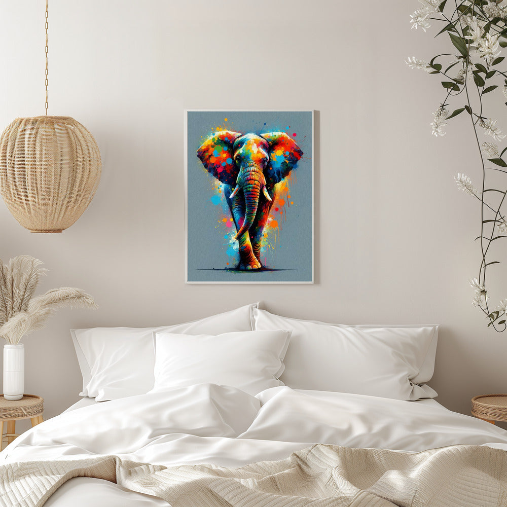 The Elephant - plakatstore