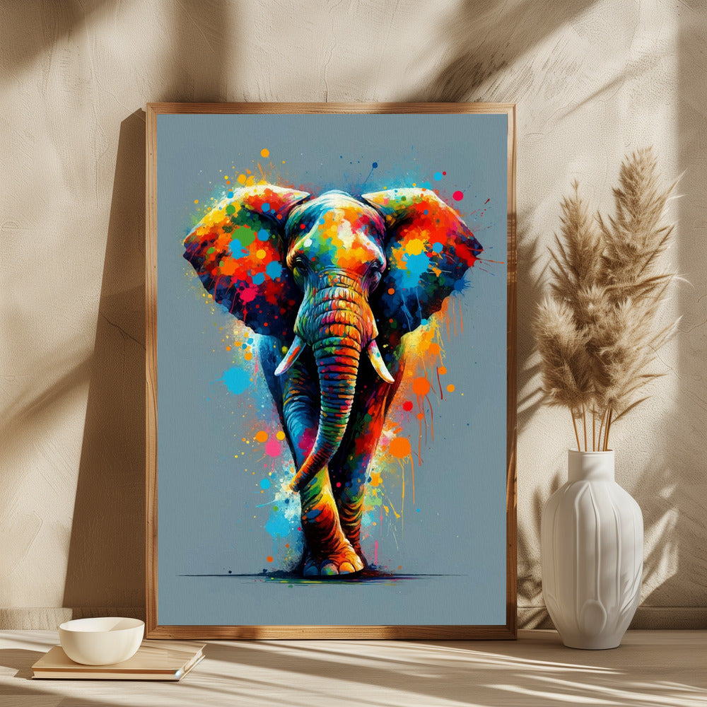 The Elephant - plakatstore