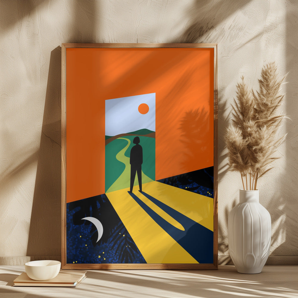 The Path Ahead - plakatstore