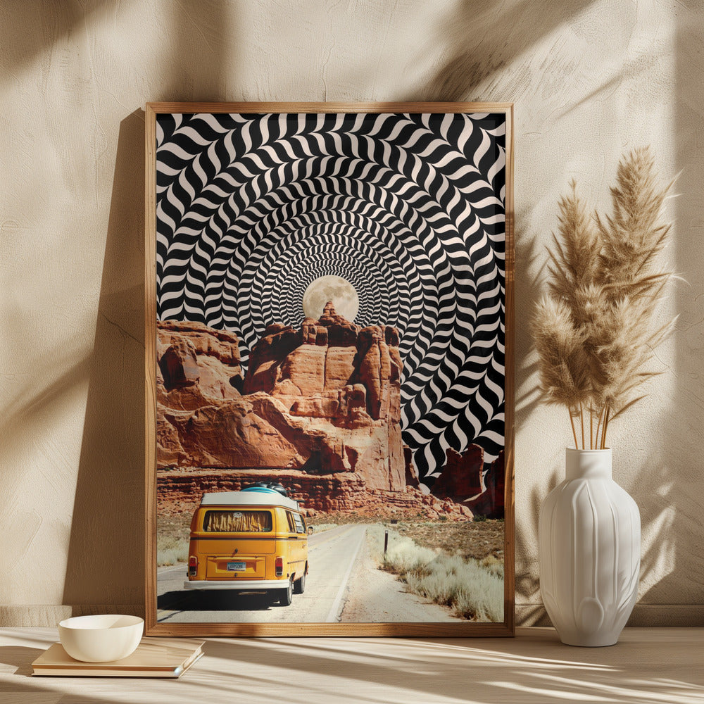 The Real Road Trip - plakatstore