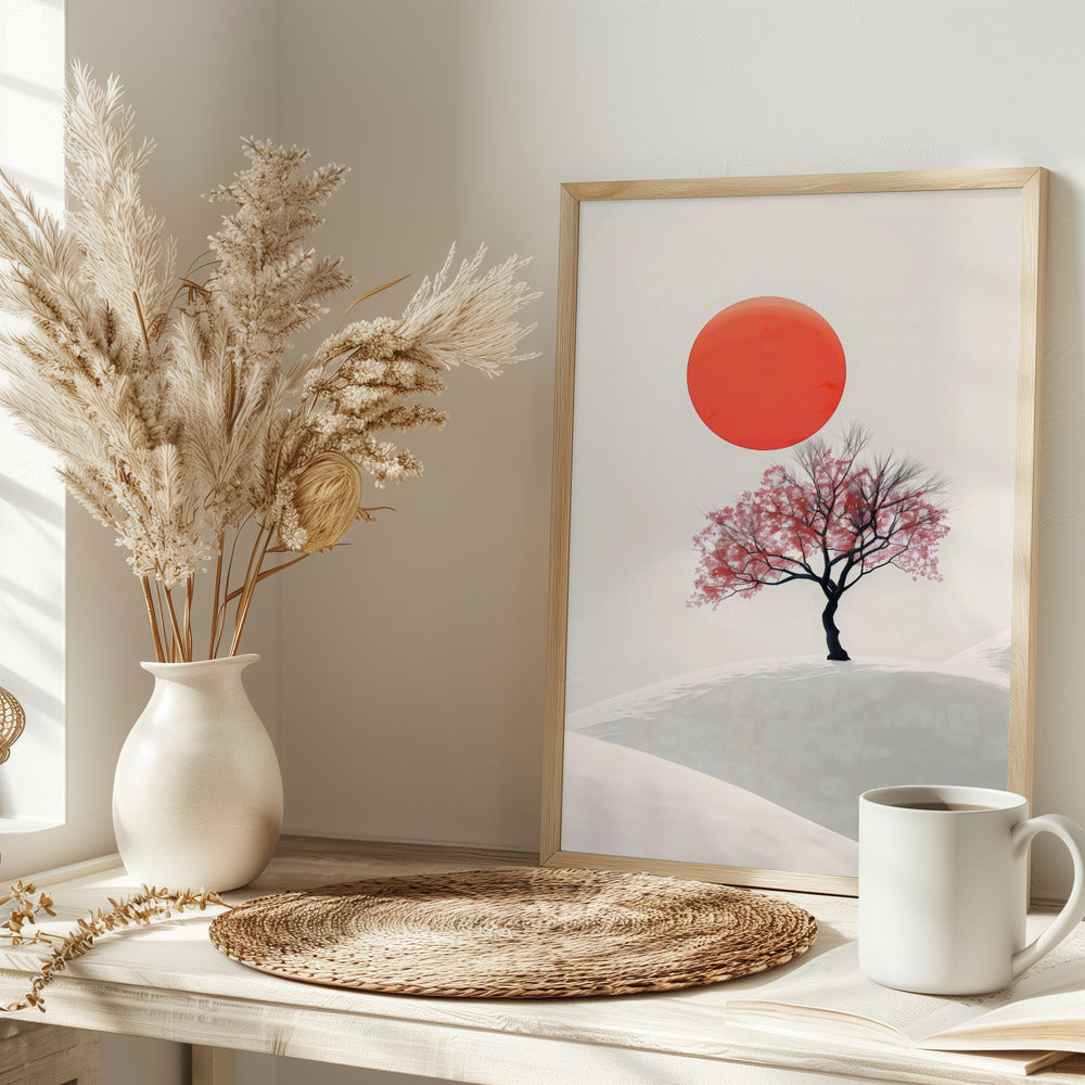 The Sakura Tree - plakatstore