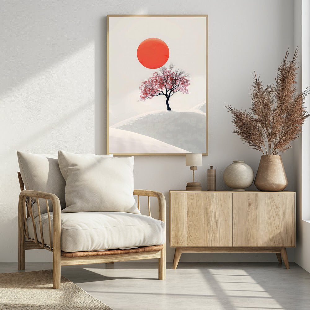 The Sakura Tree - plakatstore