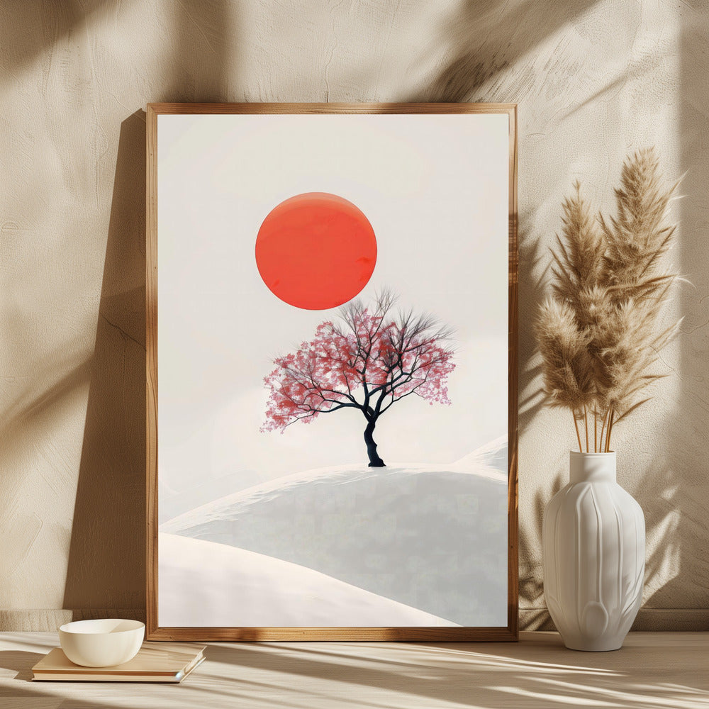 The Sakura Tree - plakatstore