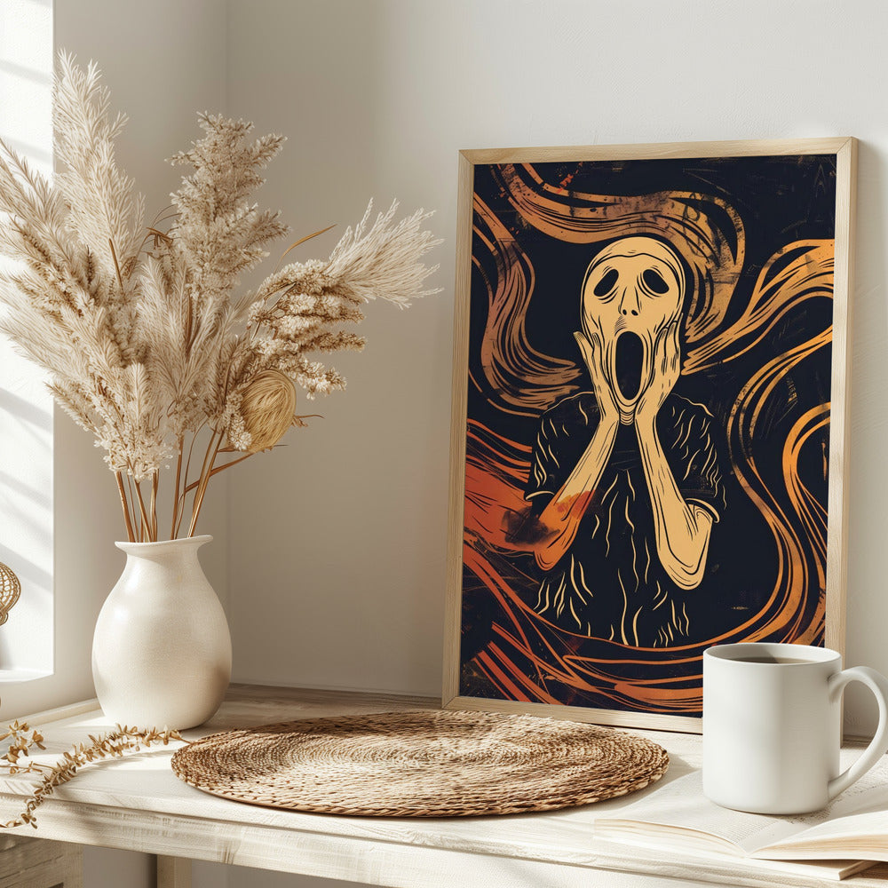 The Scream - plakatstore