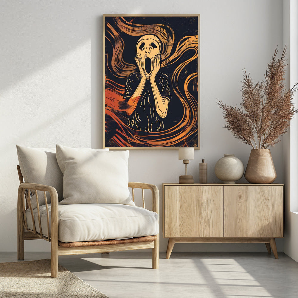 The Scream - plakatstore