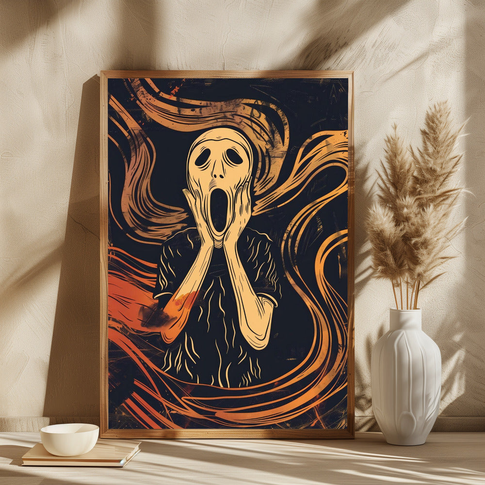 The Scream - plakatstore