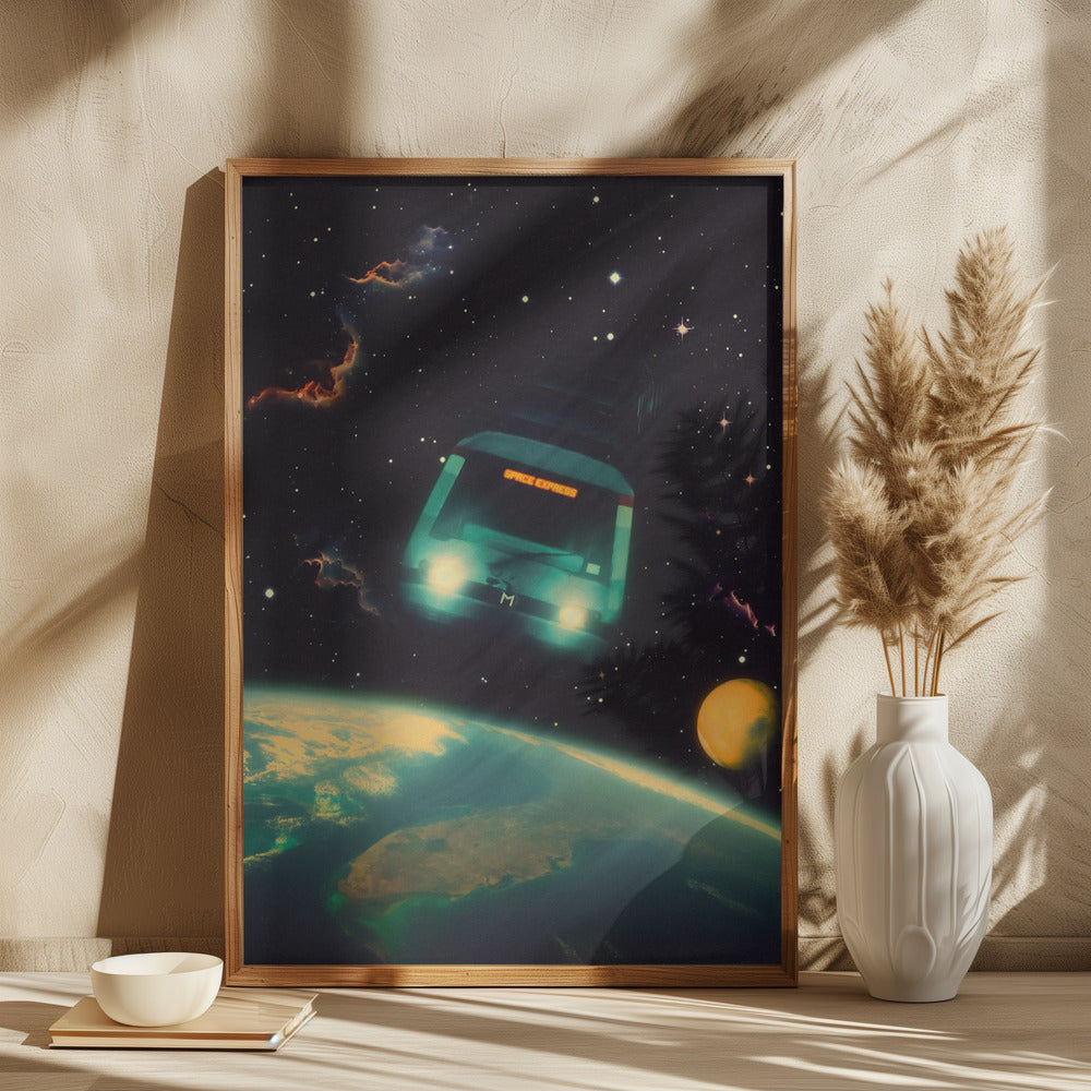 The Space Express - plakatstore