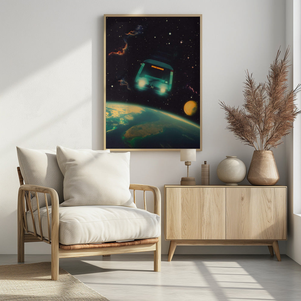 The Space Express - plakatstore