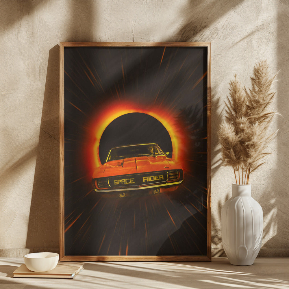 The Space Rider - plakatstore