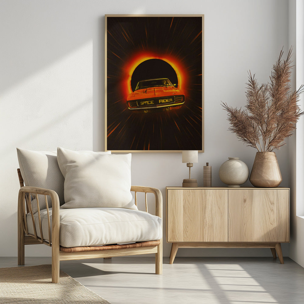 The Space Rider - plakatstore