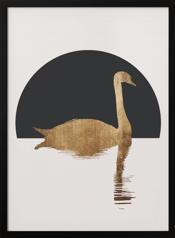 The Swan   Black