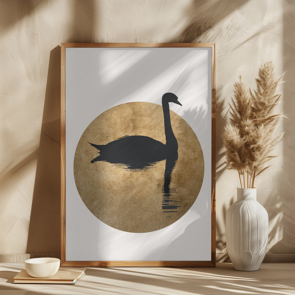 The Swan Gold - plakatstore