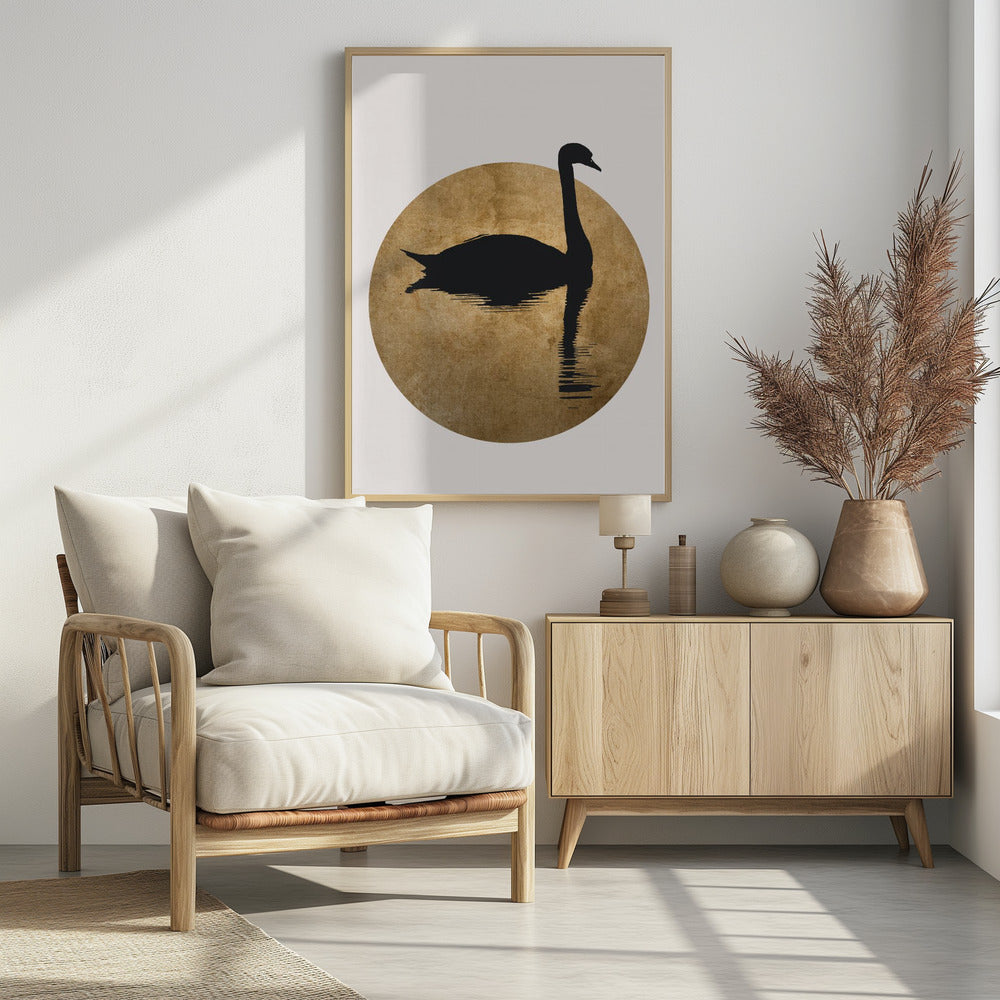 The Swan Gold - plakatstore