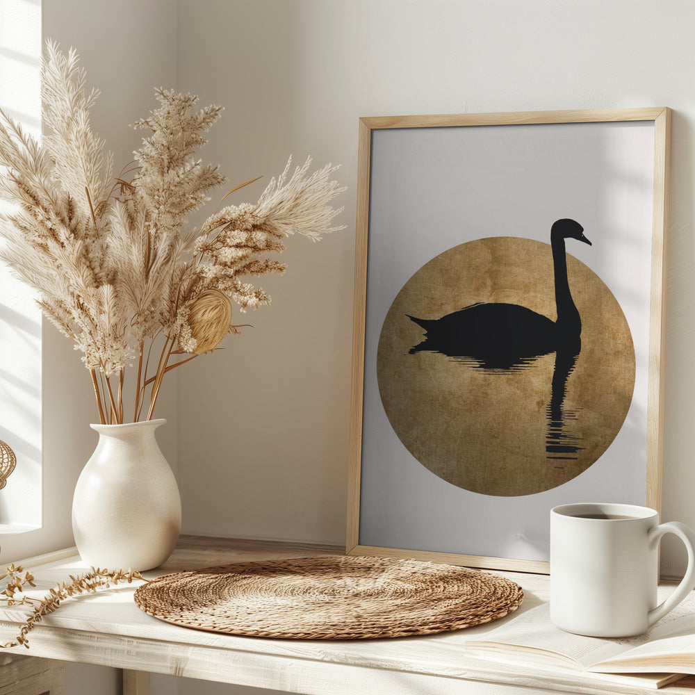 The Swan Gold - plakatstore