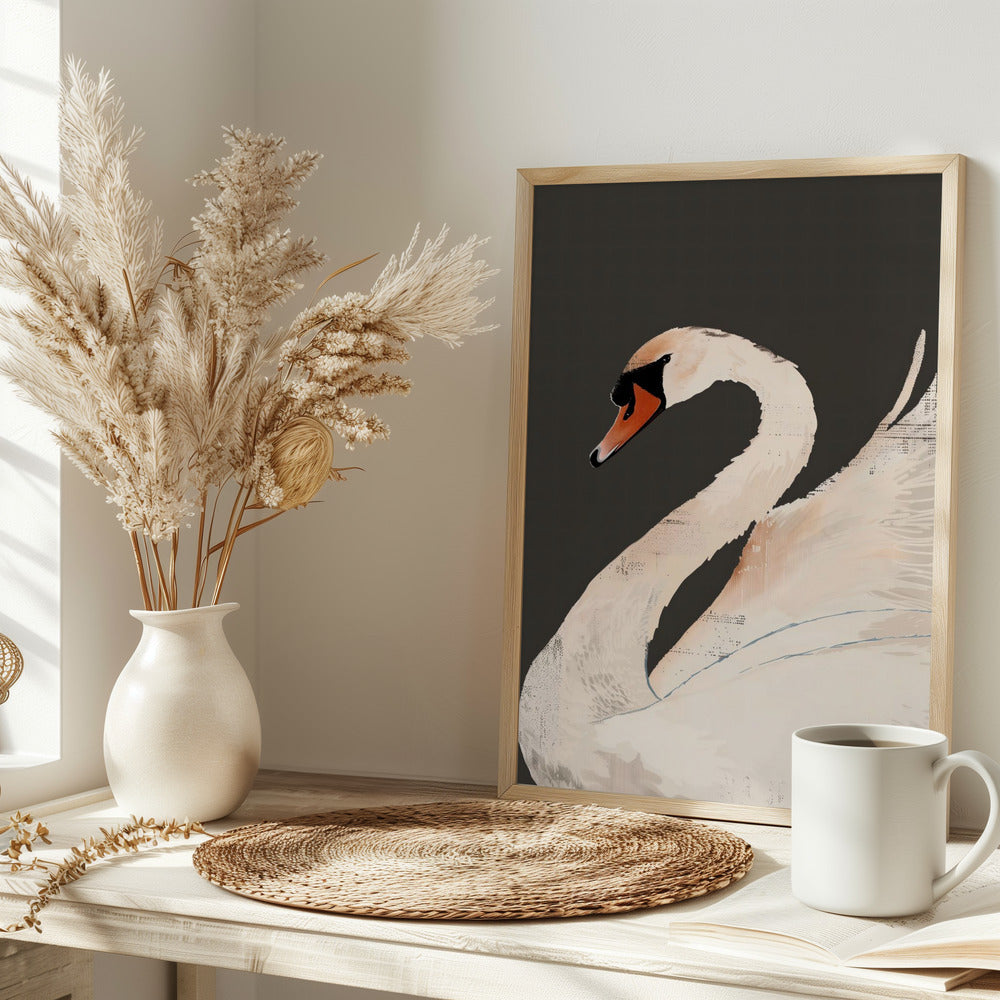 The Swan - plakatstore