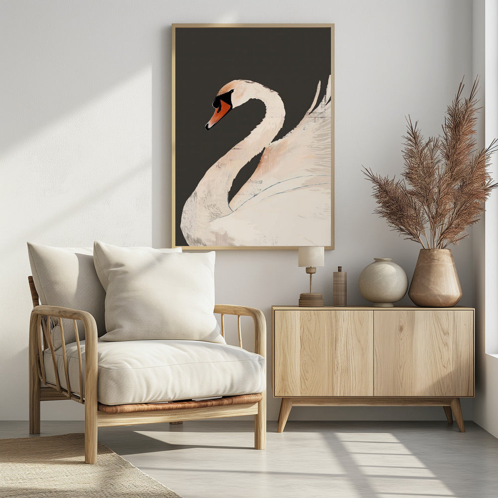 The Swan - plakatstore