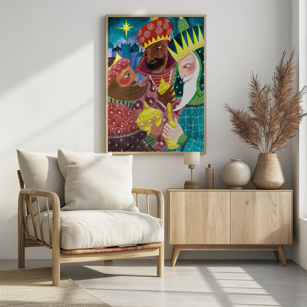 Three Kings, Three Wise Men - plakatstore