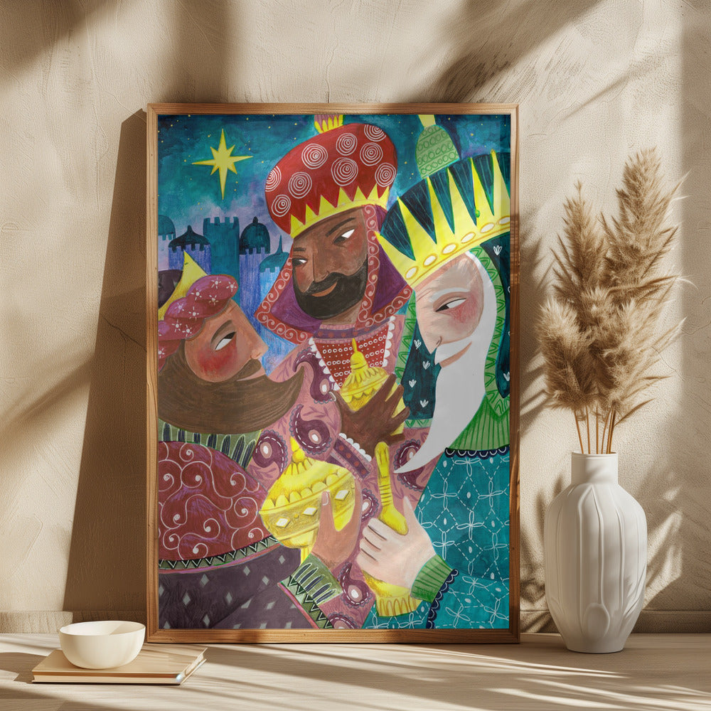 Three Kings, Three Wise Men - plakatstore