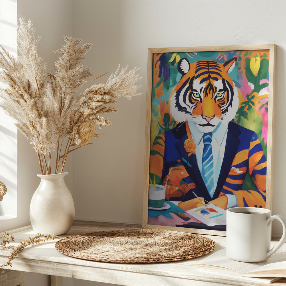 Tiger In a Suit - plakatstore