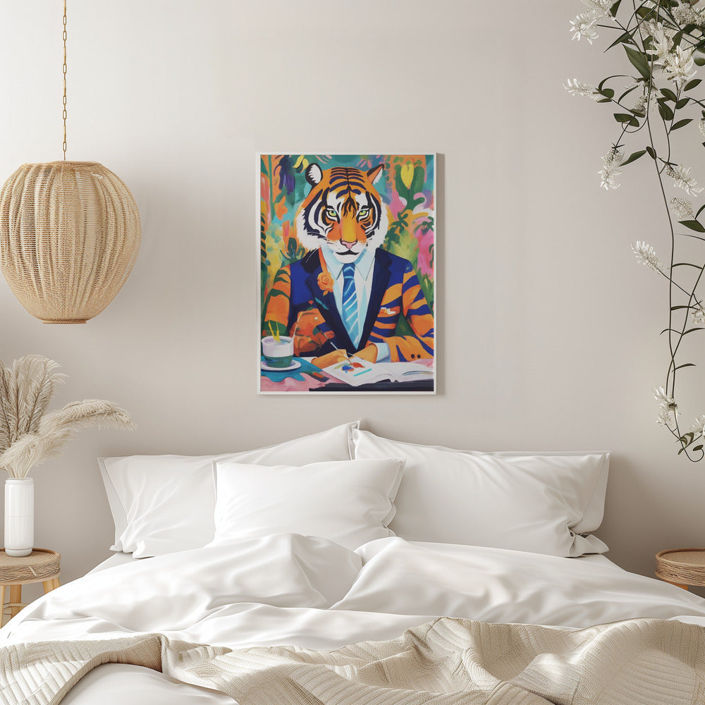 Tiger In a Suit - plakatstore