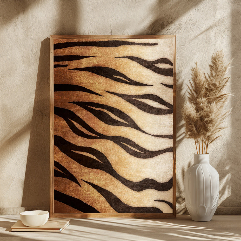 Tiger Pattern - plakatstore