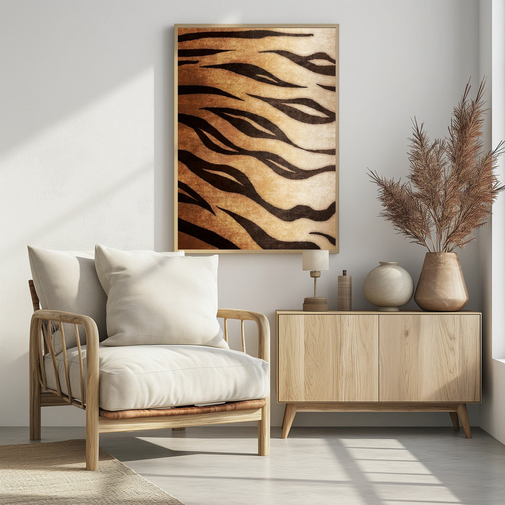 Tiger Pattern - plakatstore